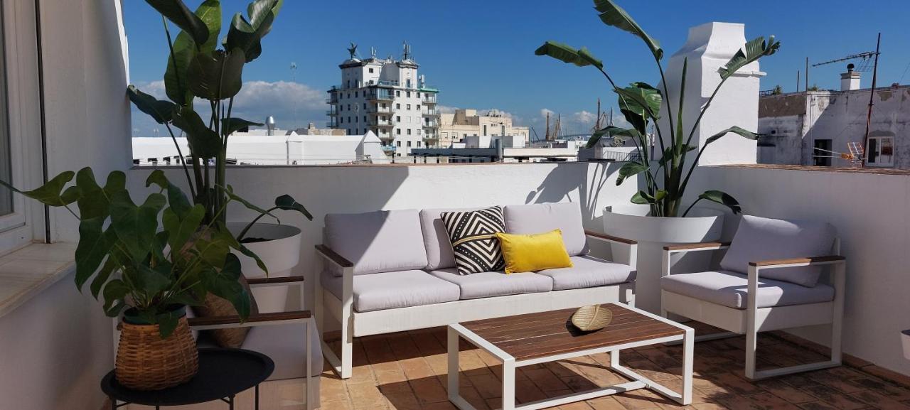 El 2 De Flamenco Atico 3ºb Apartment Кадис Екстериор снимка