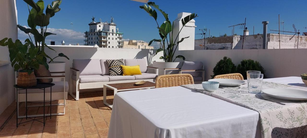 El 2 De Flamenco Atico 3ºb Apartment Кадис Екстериор снимка