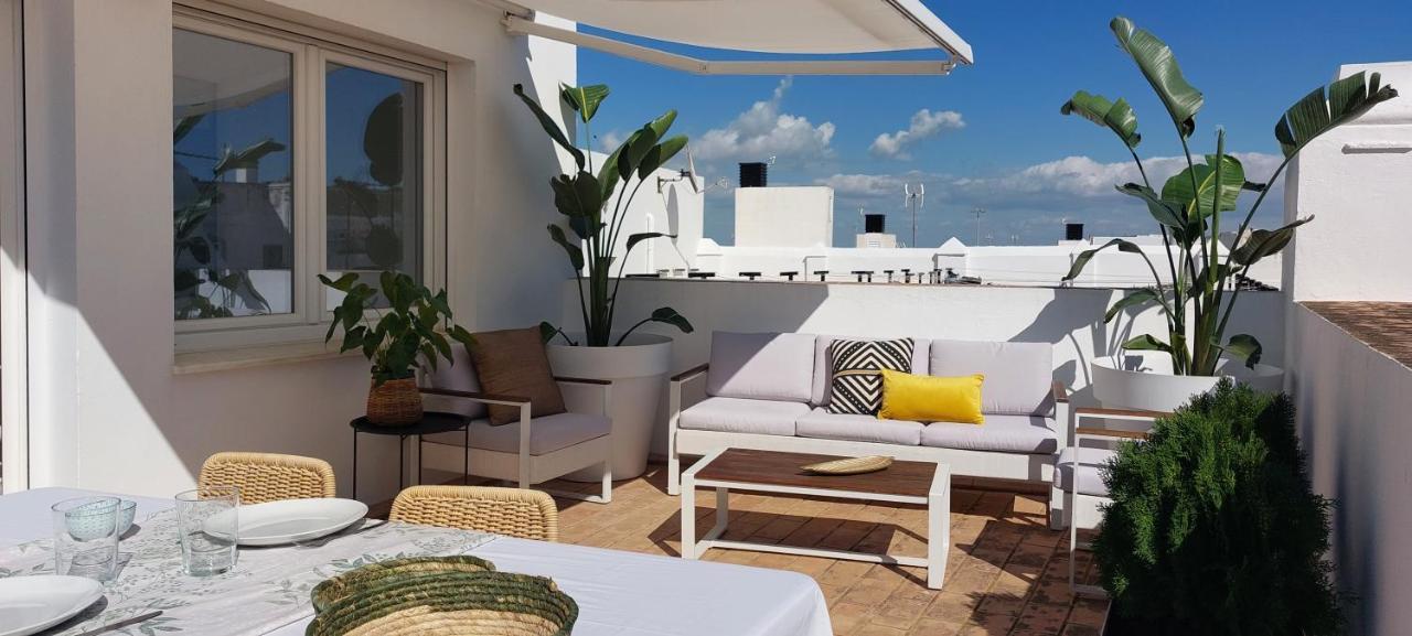El 2 De Flamenco Atico 3ºb Apartment Кадис Екстериор снимка