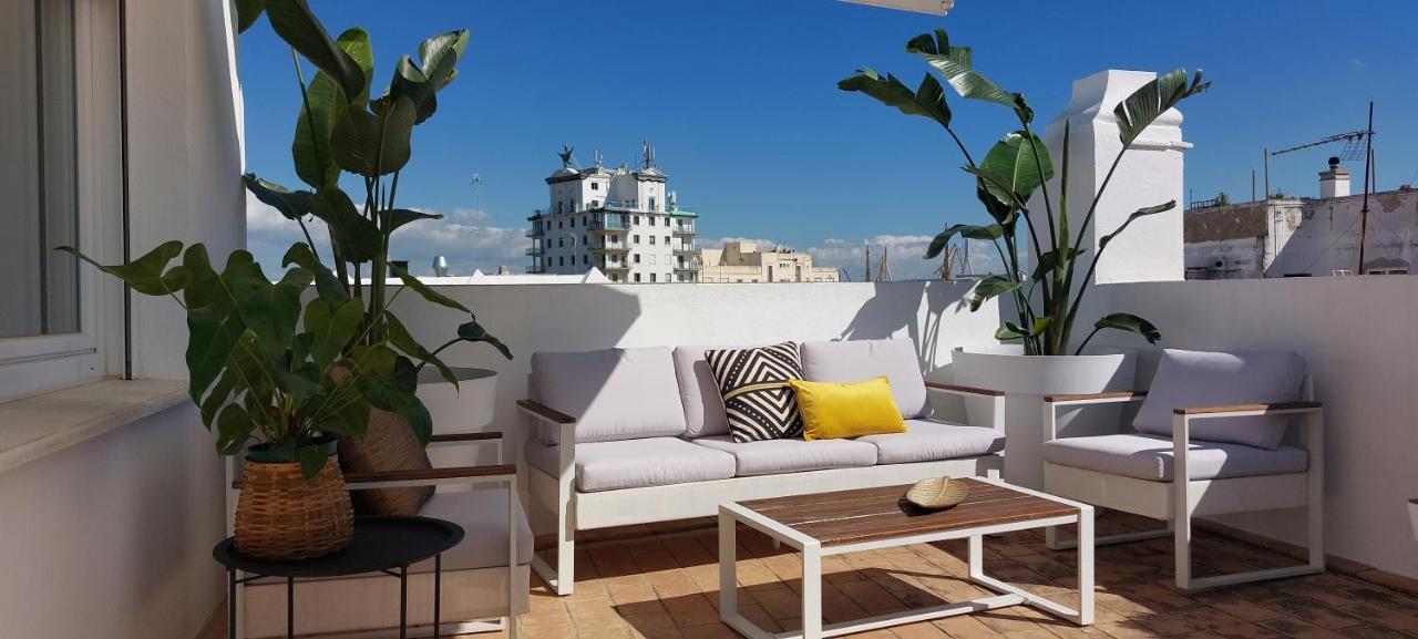 El 2 De Flamenco Atico 3ºb Apartment Кадис Екстериор снимка
