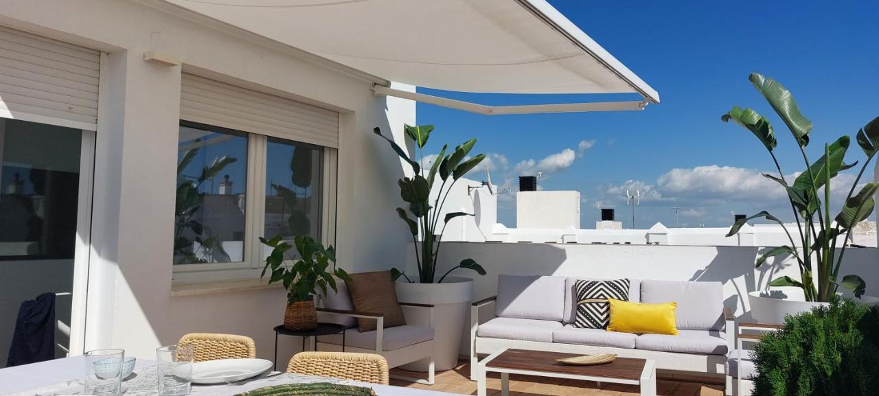 El 2 De Flamenco Atico 3ºb Apartment Кадис Екстериор снимка