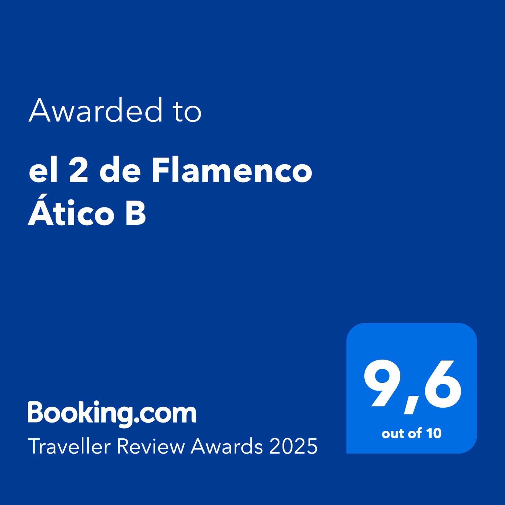 El 2 De Flamenco Atico 3ºb Apartment Кадис Екстериор снимка